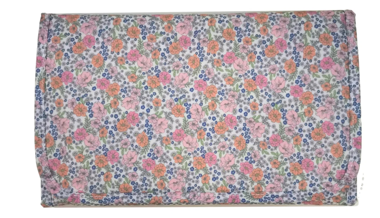 TRVL Changing Mat - Game Changer - Garden Floral from Anderson Parker