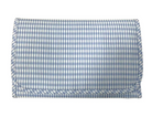 TRVL Changing Mat - Game Changer - Gingham Mist from Anderson Parker