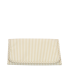 TRVL Changing Mat - Game Changer - Pimlico Stripe Sand from Anderson Parker