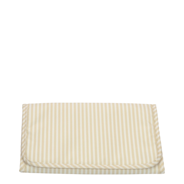 TRVL Changing Mat - Game Changer - Pimlico Stripe Sand from Anderson Parker
