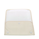 TRVL Changing Mat - Game Changer - Pimlico Stripe Sand from Anderson Parker
