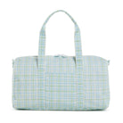 TRVL Duffel Weekender Bag - Classic Plaid Green from Anderson Parker