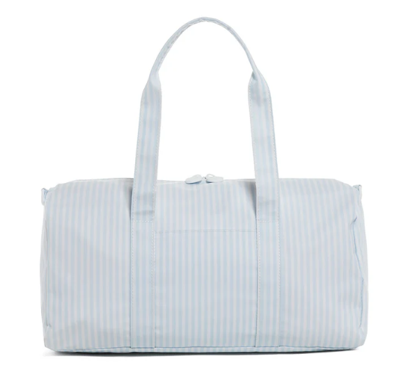 TRVL Duffel Weekender Bag - Pimlico Stripe Blue from Anderson Parker