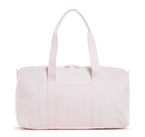 TRVL Duffel Weekender Bag  - Pimlico Stripe Pink from Anderson Parker