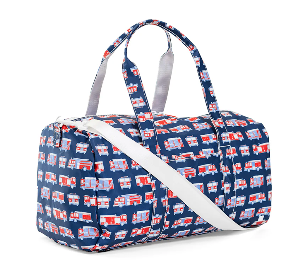 TRVL Duffel Weekender FIRE ENGINES from Anderson Parker