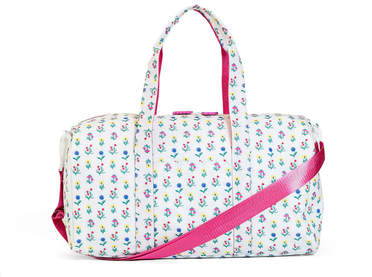 TRVL Duffel Weekender WILD FLOWER from Anderson Parker
