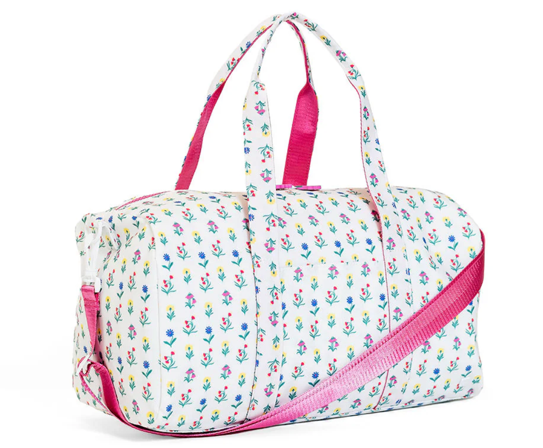 TRVL Duffel Weekender WILD FLOWER from Anderson Parker
