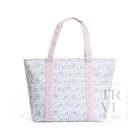 TRVL Jumbo Tote - Putt Putt Pink from Anderson Parker