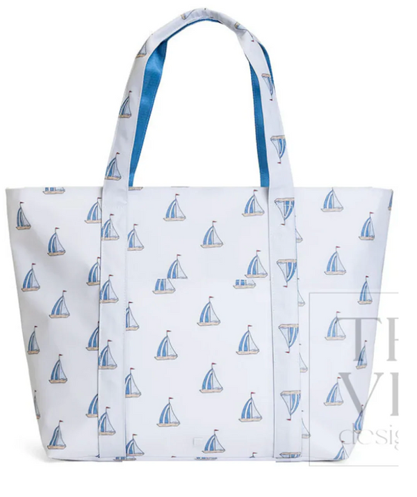 TRVL Jumbo Tote - Sail Away from Anderson Parker