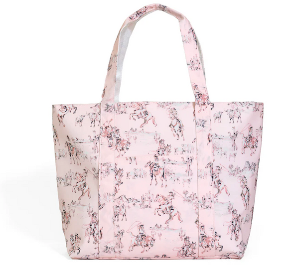 TRVL Jumbo Tote - X-Large Tote - COWGIRL TOILE from Anderson Parker