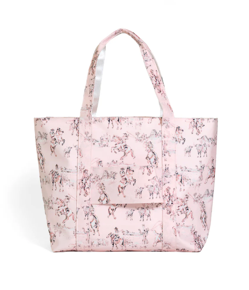 TRVL Jumbo Tote - X-Large Tote - COWGIRL TOILE from Anderson Parker