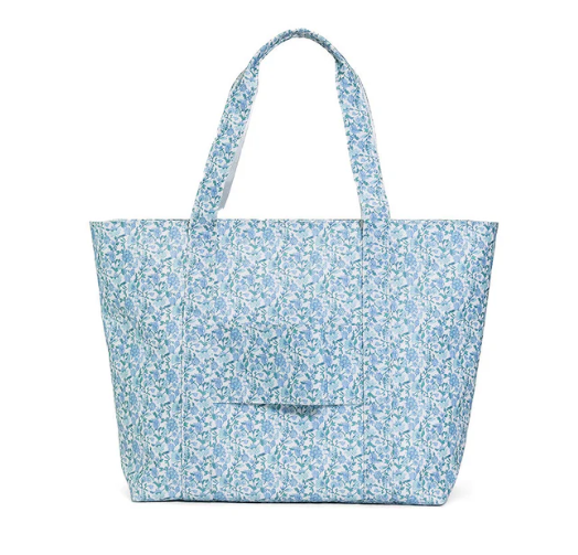 TRVL Jumbo Tote - X-Large Tote - Hamptons Floral from Anderson Parker
