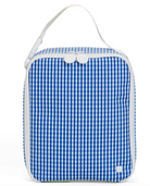 TRVL LUNCH BOX Insulated Lunch Bag - PATCH BLUE from Anderson Parker