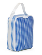 TRVL LUNCH BOX Insulated Lunch Bag - PATCH BLUE from Anderson Parker