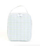 TRVL Lunch Box Insulated Bag - Classic Plaid Green from Anderson Parker