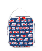 TRVL Lunch Box Insulated Bag - Fire Engines from Anderson Parker