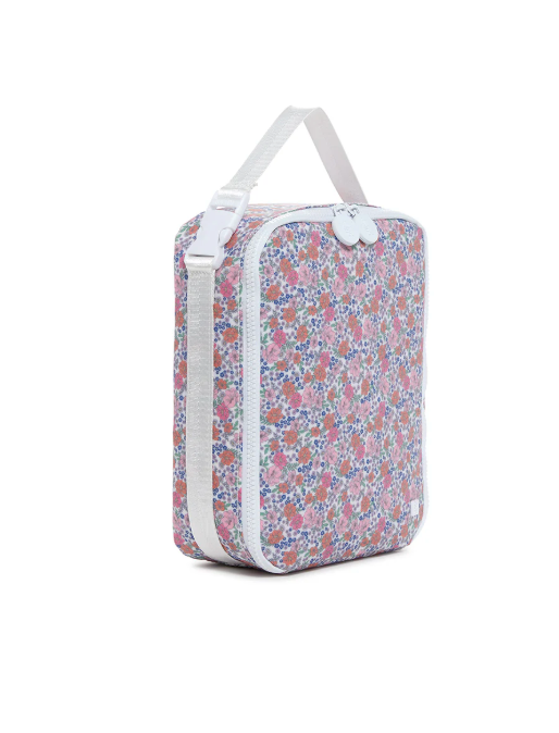 TRVL Lunch Box Insulated Bag - Garden Floral from Anderson Parker