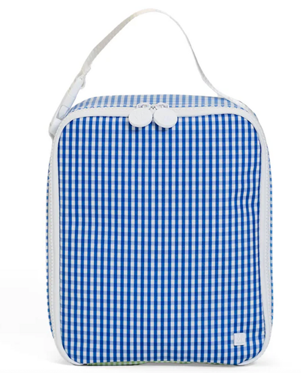 TRVL Lunch Box Insulated Bag - Patch Blue from Anderson Parker
