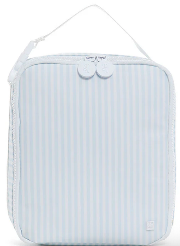 TRVL Lunch Box Insulated Bag - Pimlico Stripe Blue from Anderson Parker