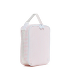 TRVL Lunch Box Insulated Bag - Pimlico Stripe Pink from Anderson Parker