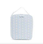 TRVL Lunch Box Insulated Bag - Ribbon Floral Blue from Anderson Parker