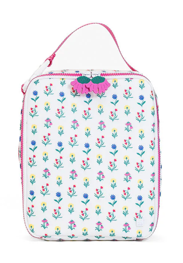 TRVL Lunch Box Insulated Bag - Wild Flower from Anderson Parker