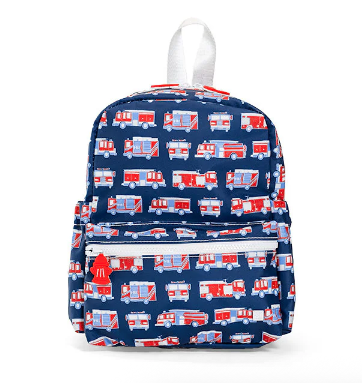 TRVL MINI BACKER - Fire Engines from Anderson Parker