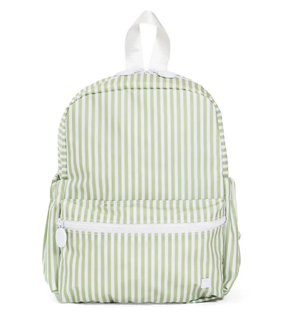 TRVL MINI BACKER - PIMLICO STRIPE SAGE from Anderson Parker