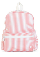 TRVL MINI BACKER - Pimlico Stripe Dusty Rose from Anderson Parker