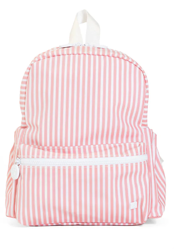 TRVL MINI BACKER - Pimlico Stripe Dusty Rose from Anderson Parker