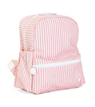 TRVL MINI BACKER - Pimlico Stripe Dusty Rose from Anderson Parker