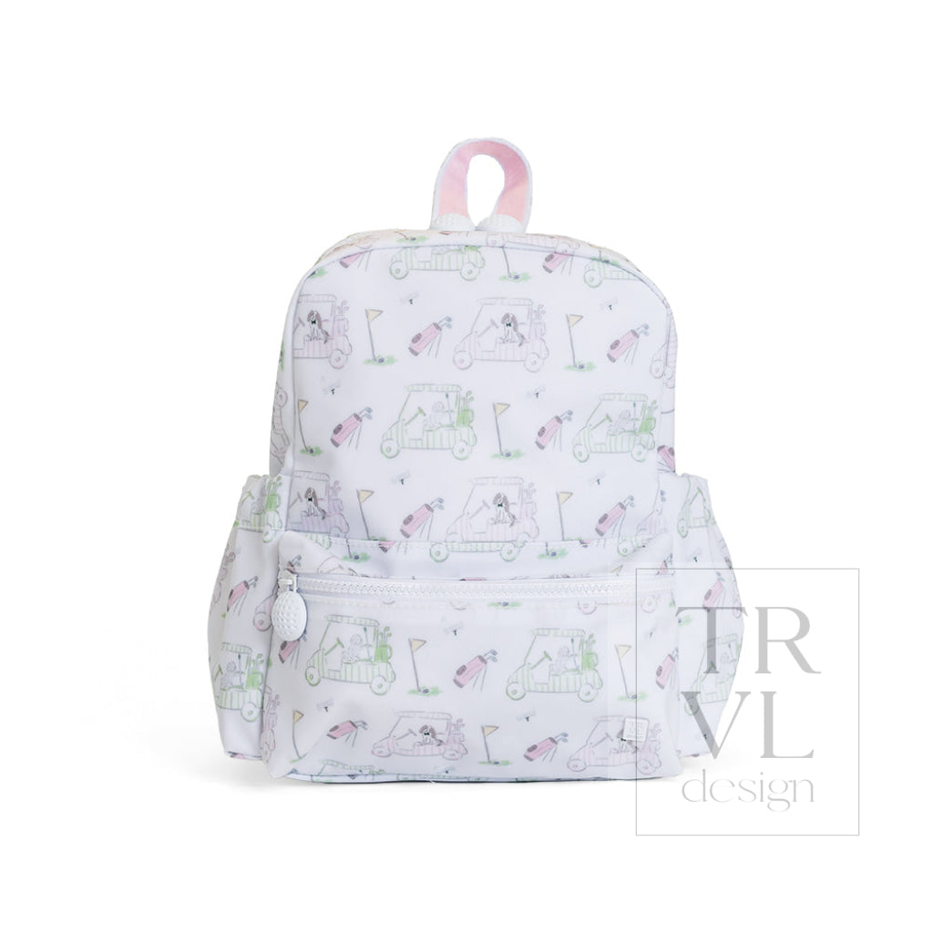 TRVL MINI BACKER - Putt Putt Pink from Anderson Parker