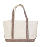 TRVL Medium Tote - Gingham COCO from Anderson Parker