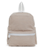 TRVL Mini Backer - Gingham Khaki from Anderson Parker