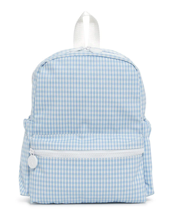 TRVL Mini Backer - Gingham Mist from Anderson Parker