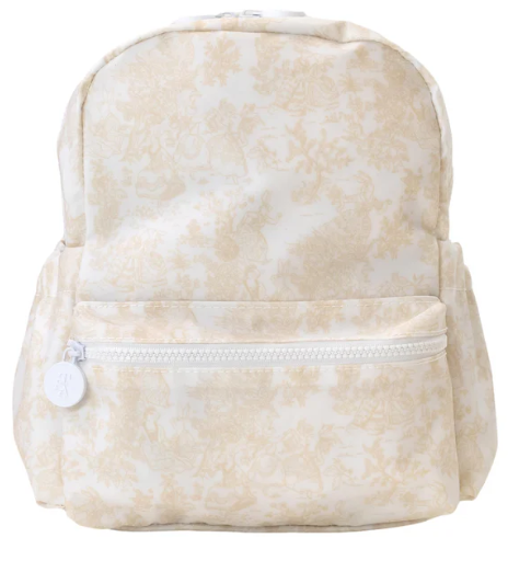 TRVL Mini Backer - Mini Backpack - Bunny Toile Sand - Anderson Parker