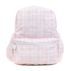TRVL Mini Backer - Pimlico Plaid Pink from Anderson Parker
