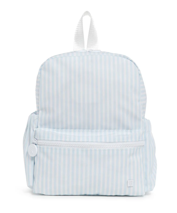 TRVL Mini Backer - Pimlico Stripe Blue from Anderson Parker