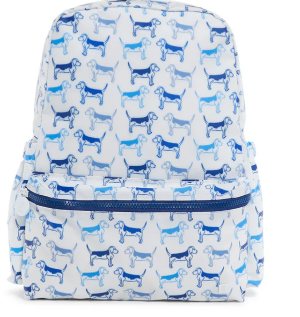TRVL Mini Backer - Puppy Love Blue from Anderson Parker