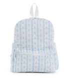 TRVL Mini Backer - Ribbon Floral Blue from Anderson Parker