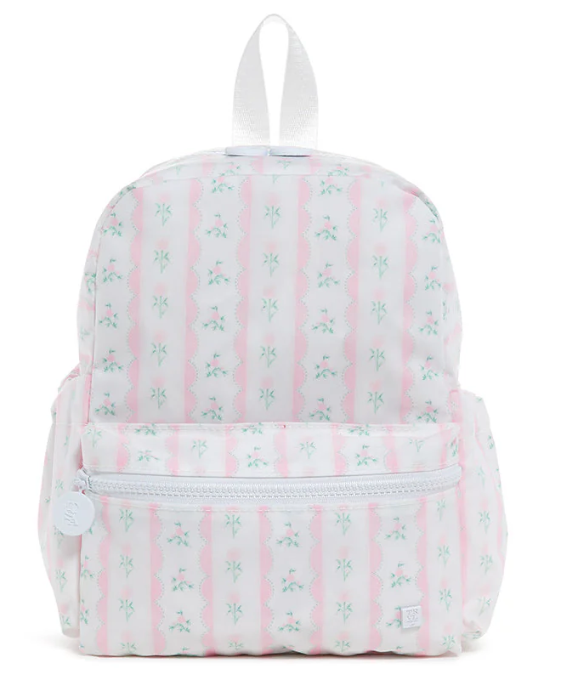 TRVL Mini Backer - Ribbon Floral Pink from Anderson Parker