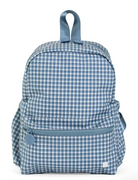 TRVL Mini Backer - Rodeo Check Indigo from Anderson Parker