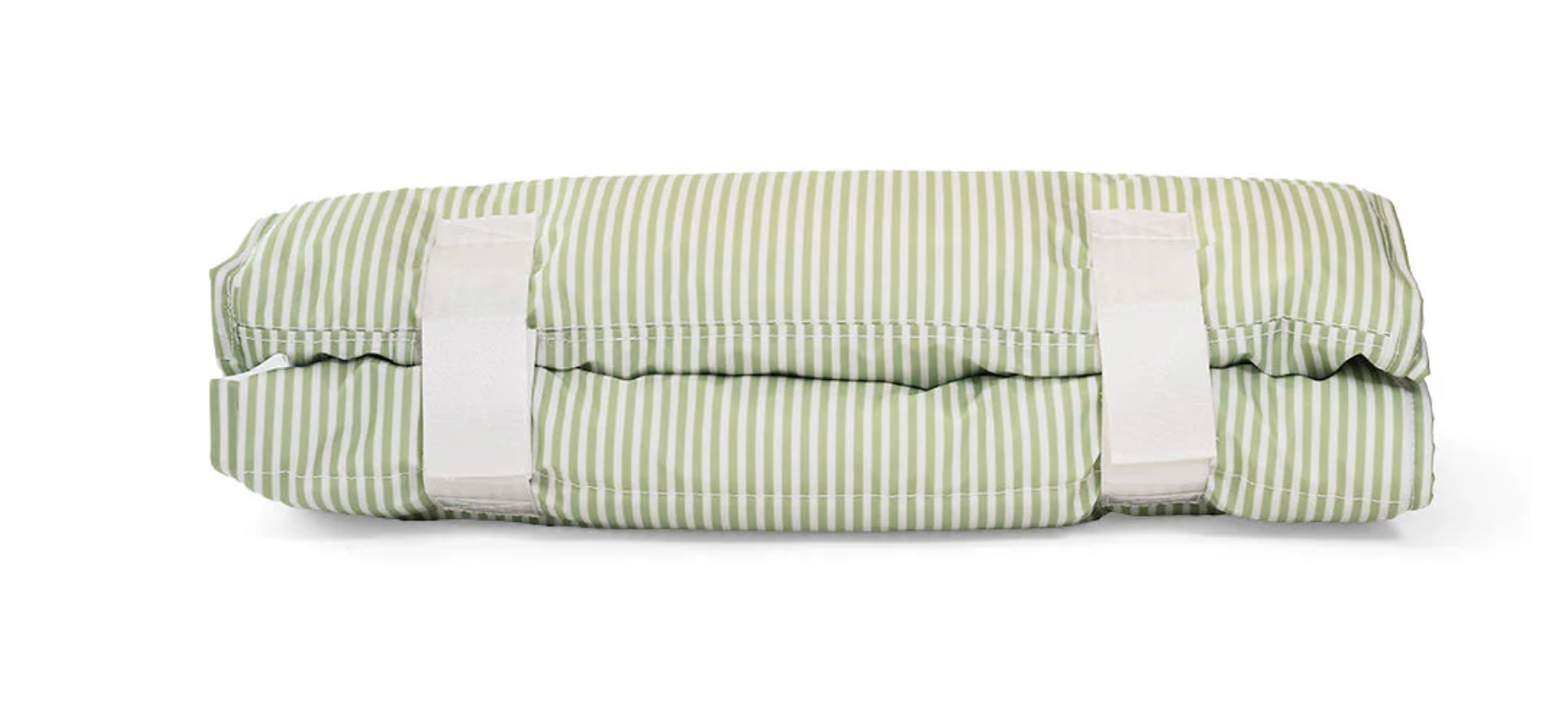 TRVL Nap Mat - Rest Up! - PIMLICO STRIPE SAGE from Anderson Parker
