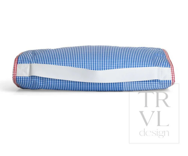 TRVL Nap Mat - Rest Up! - Patch Blue from Anderson Parker