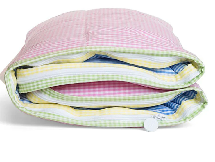 TRVL Nap Mat - Rest Up! - Patch Pink from Anderson Parker
