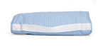 TRVL Nap Mat - Rest Up! - Pimlico Stripe Chambray from Anderson Parker