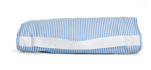 TRVL Nap Mat - Rest Up! - Pimlico Stripe Chambray from Anderson Parker