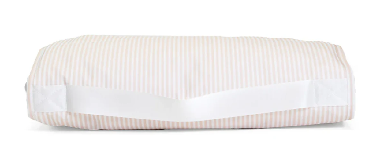 TRVL Nap Mat - Rest Up! - Pimlico Stripe Sand from Anderson Parker