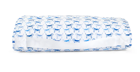 TRVL Nap Mat - Rest Up! - Puppy Love Blue from Anderson Parker