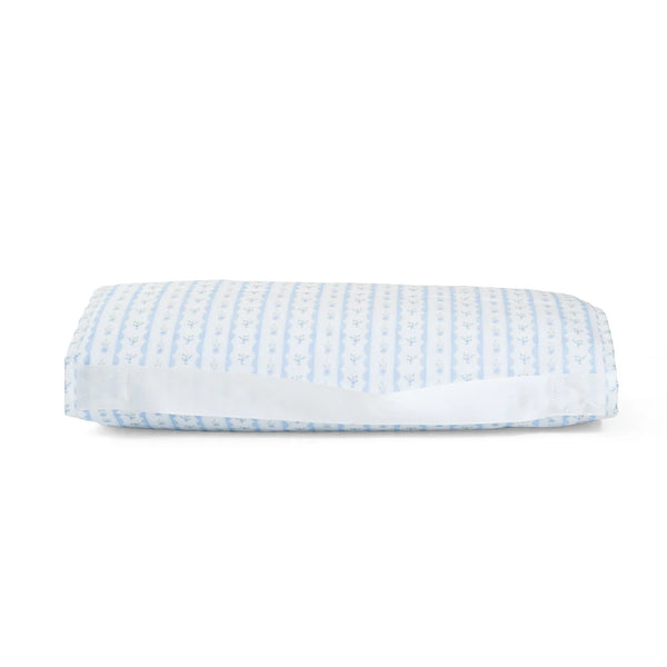 TRVL Nap Mat - Rest Up! - Ribbon Floral Blue from Anderson Parker